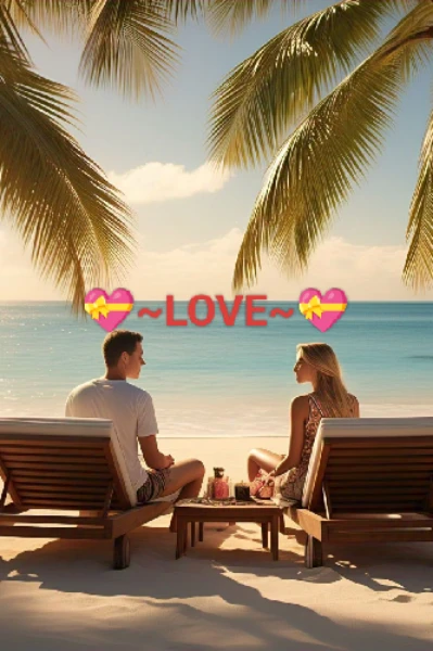 🏖️ Beach stranger to soulmate 💝
