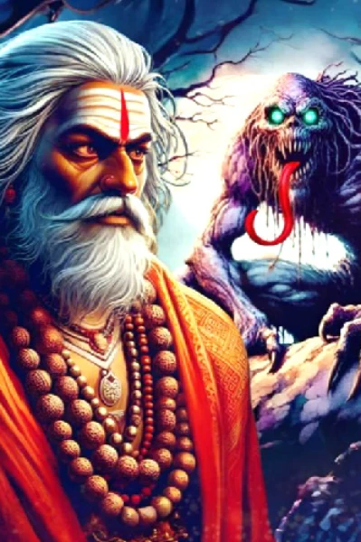 তারানাথ তান্ত্রিকের গল্প----- মাছ খেকো পিশাচ
