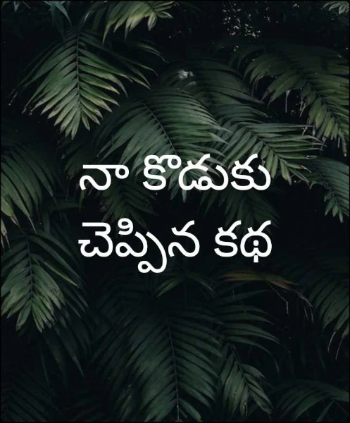 నా కొడుకు చెప్పిన కథ