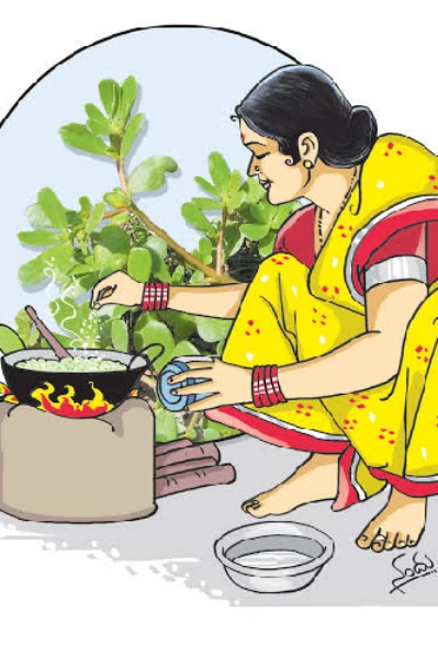 ସାତ୍ତ୍ଵିକ ଖାଦ୍ୟର ସନ୍ନିବେଶ।