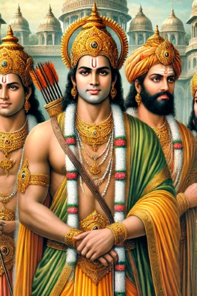 भगवान श्री राम की वंशावली