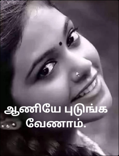 ஆணியே புடுங்க வேணாம்.