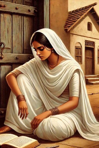 विधवा बहू (सुमित्रा)