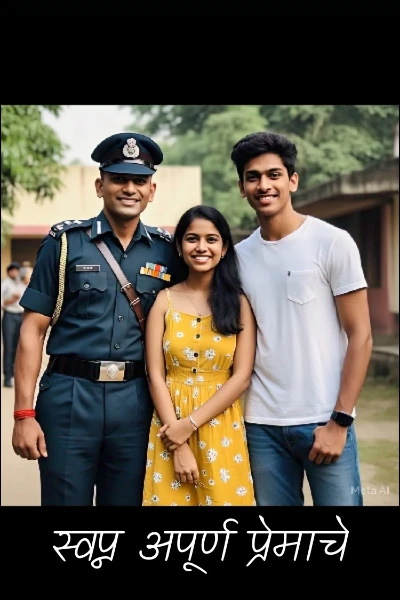 स्वप्न अपूर्ण प्रेमाचे
.. नाते त्या तिघांचे .....