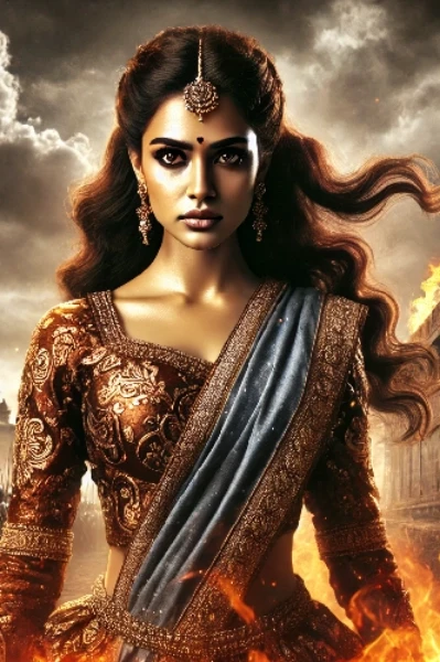 अग्निसंपर्ण: पुनर्जन्म की शपथ 🔥