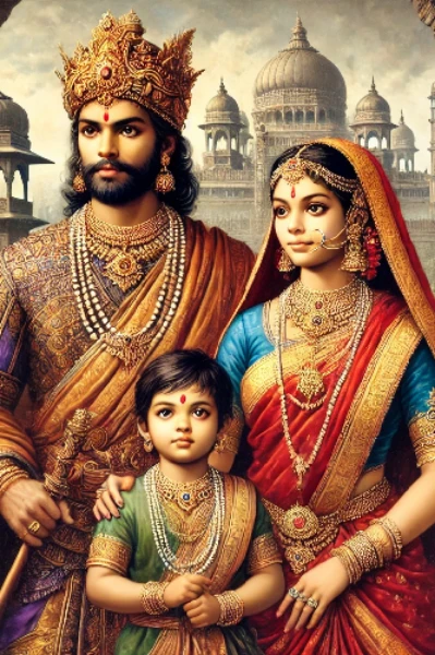 राजा भरत भाग (५)