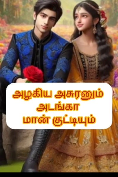 அழகிய அசுரனும் அடங்கா மான் 
குட்டியும் 💗💗