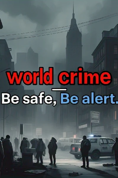 World Crime _Be safe ,Be alert