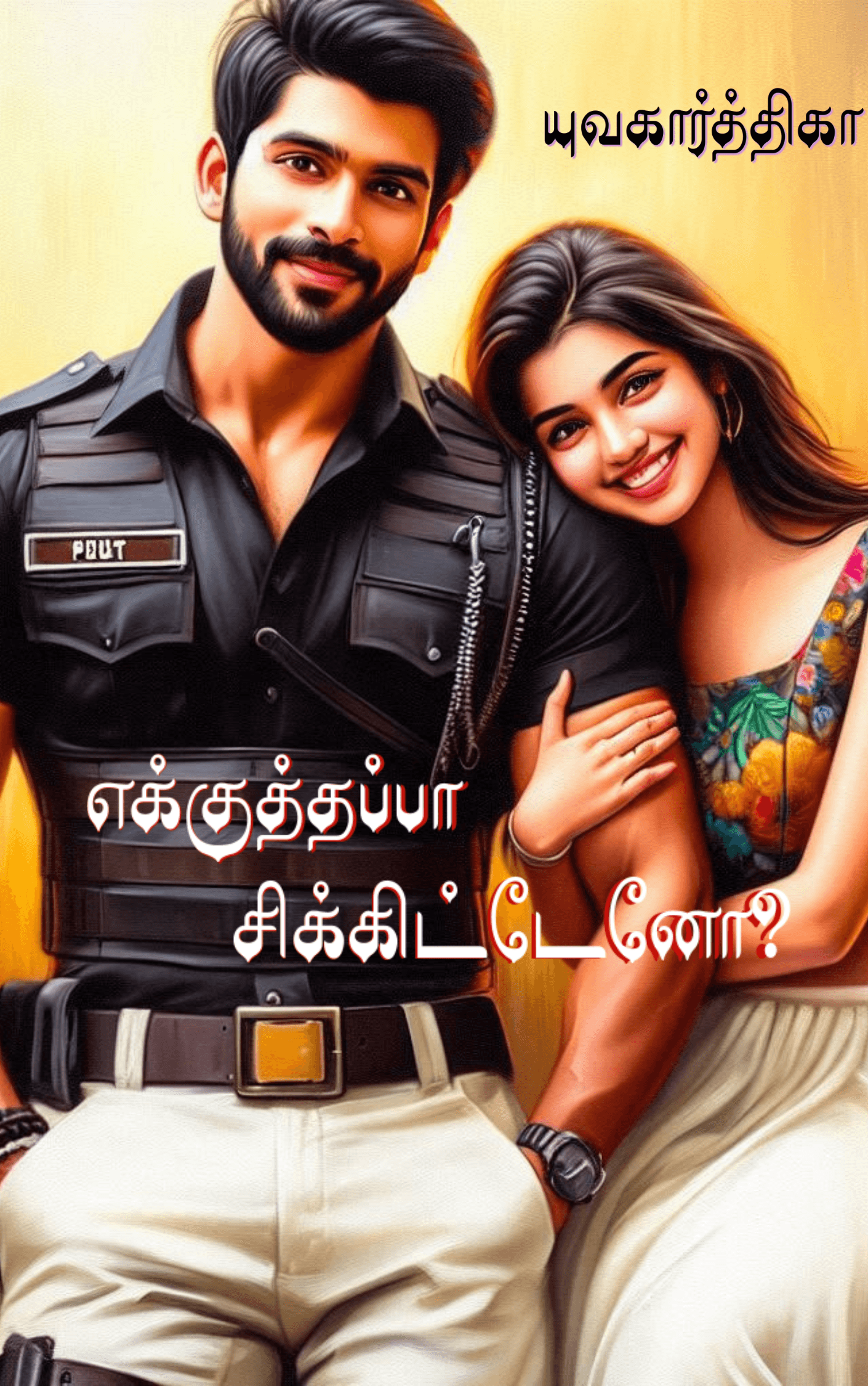 எக்குத்தப்பா சிக்கிட்டேனோ (நிறைவுற்றது)