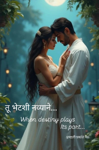 तू भेटशी नव्याने...  When destiny plays it's part...💫