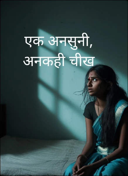 एक अनसुनी, अनकही चीख