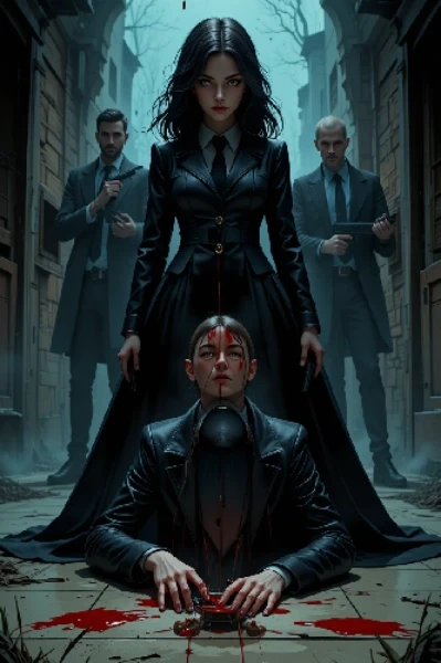 “Rebirth of a Mafia Queen”