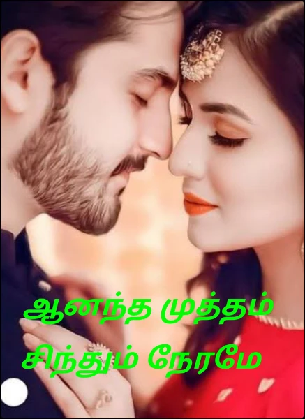 ஆனந்த முத்தம் சிந்தும் நேரமே