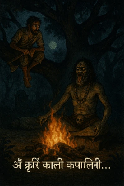 🔮🧿 अघोरी की छाया 🌑 और माँ काली का वरदान 🕉️✨