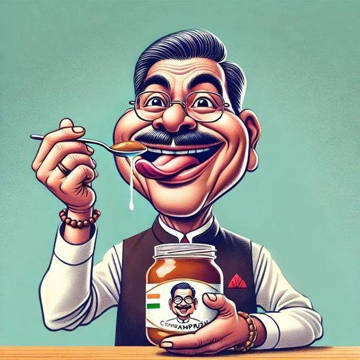 "Corrupt Leader’s Power-Boosting Chyawanprash"