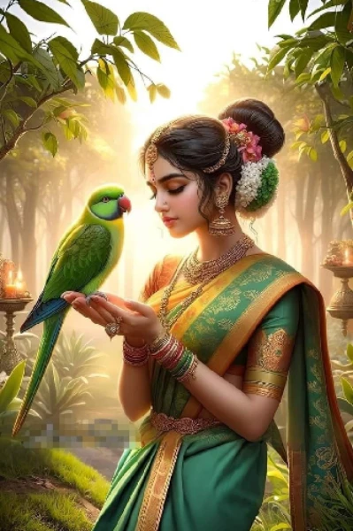 ਪੰਜ ਫੂਲਾਂ ਰਾਣੀ (ਭਾਗ-1)