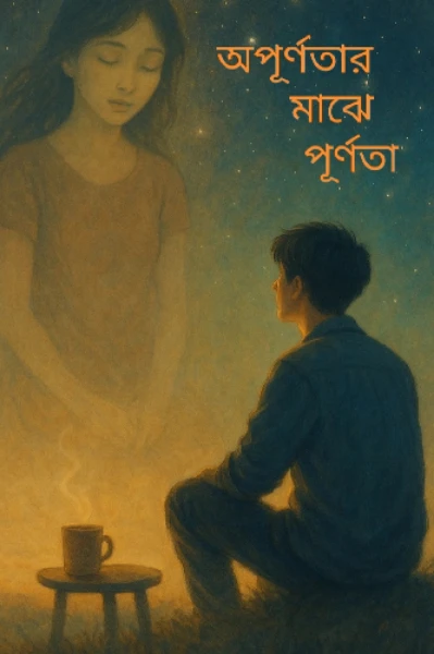 গল্পের নাম: অপূর্ণতার মাঝে পূর্ণতা

লেখিকা : তানিশা 

ভাষা: বাংলা

ধরন: প্রেমের গল্প, আবেগঘন, বাস্তবধর্মী (ছোট গল্প)