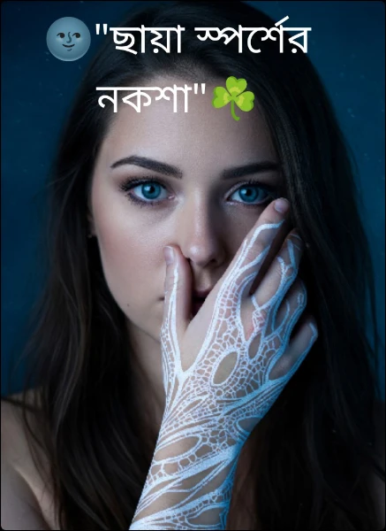 🌚"ছায়া স্পর্শের নকশা"☘️
