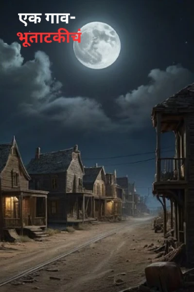एक गाव - भुताटकीचं (सत्य घटनांपासून प्रेरीत)  - सुपर लेखक स्पर्धा