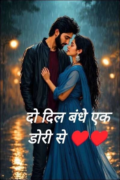 दो दिल बंधे एक डोरी से ♥️♥️