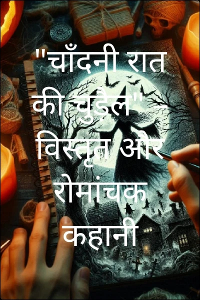 "चाँदनी रात की चुड़ैल" – विस्तृत और रोमांचक कहानी