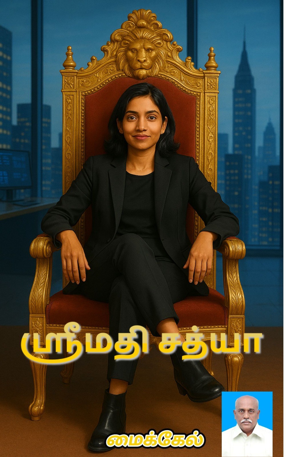 ஸ்ரீமதி சத்யா