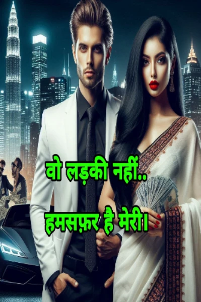 वो लड़की नहीं हमसफर है मेरी
