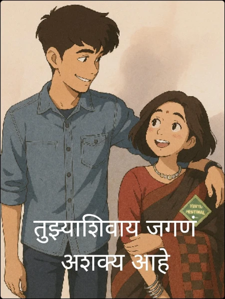 तुझ्याशिवाय जगणं अशक्य आहे