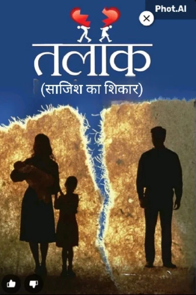 तलाक ( साजिश का शिकार )