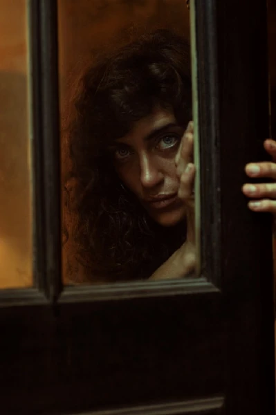 stranger comes to your door