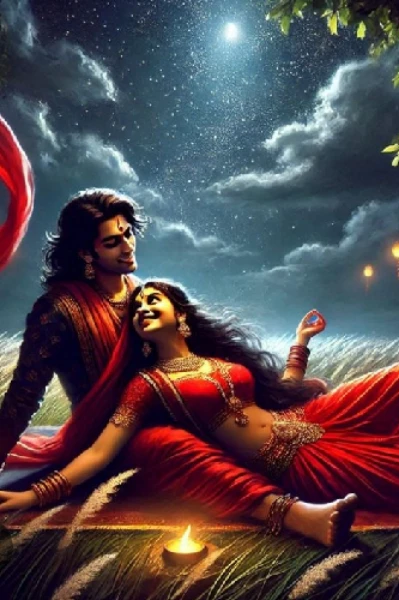 श्रापित राजकुमारी / अनजान लड़की
