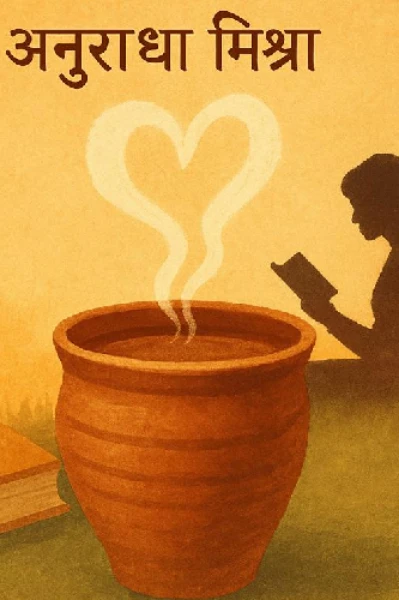 सुपर लेखक अवार्ड _10,
शीर्षक_[कुल्हड़ और किताब] भाग_{1} अनुराधा मिश्रा,