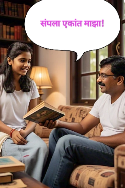 संपला एकांत माझा!