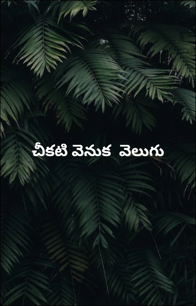 చీకటి వెనుక  వెలుగు