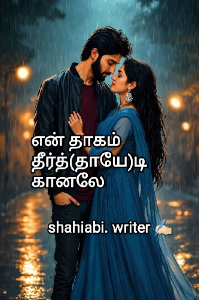 என் தாகம் தீர்த்(தாயே)டி  கானலே 🌺