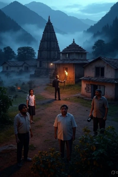 कोहरे का रहस्य