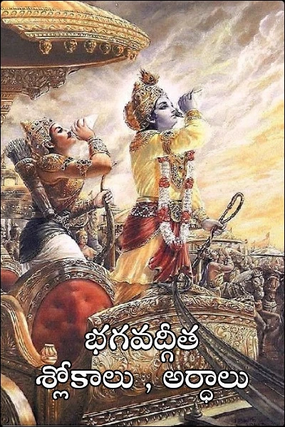 భగవద్గీత శ్లోకాలు , అర్ధాలు