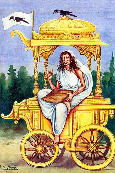 দশমহাবিদ্যা – ধূমাবতী (ধোঁয়াশাচ্ছন্ন এক রহস্যময়ী দেবী)