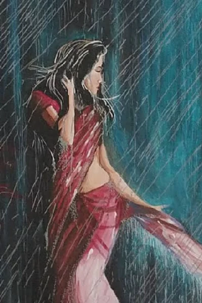 लोक म्हणताहेत पाऊस कोपलाय..