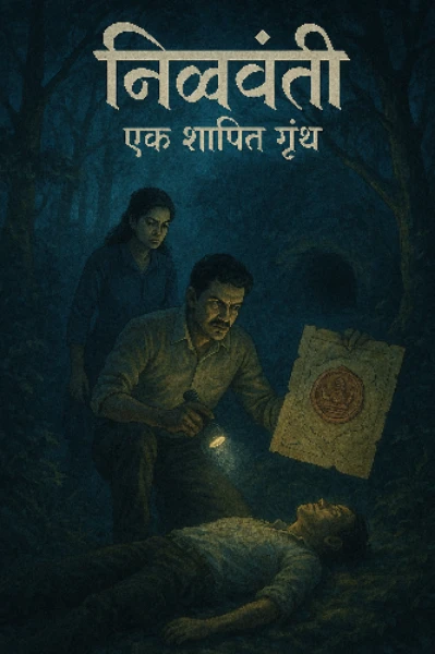 निळवंती एक शापित ग्रंथ