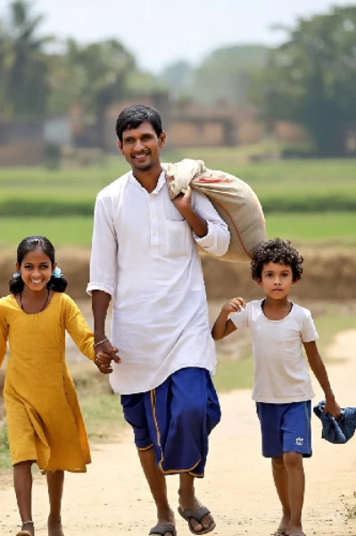 बाजार में चक्की