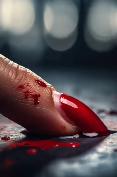 சிவந்த விரல் 👉🏻