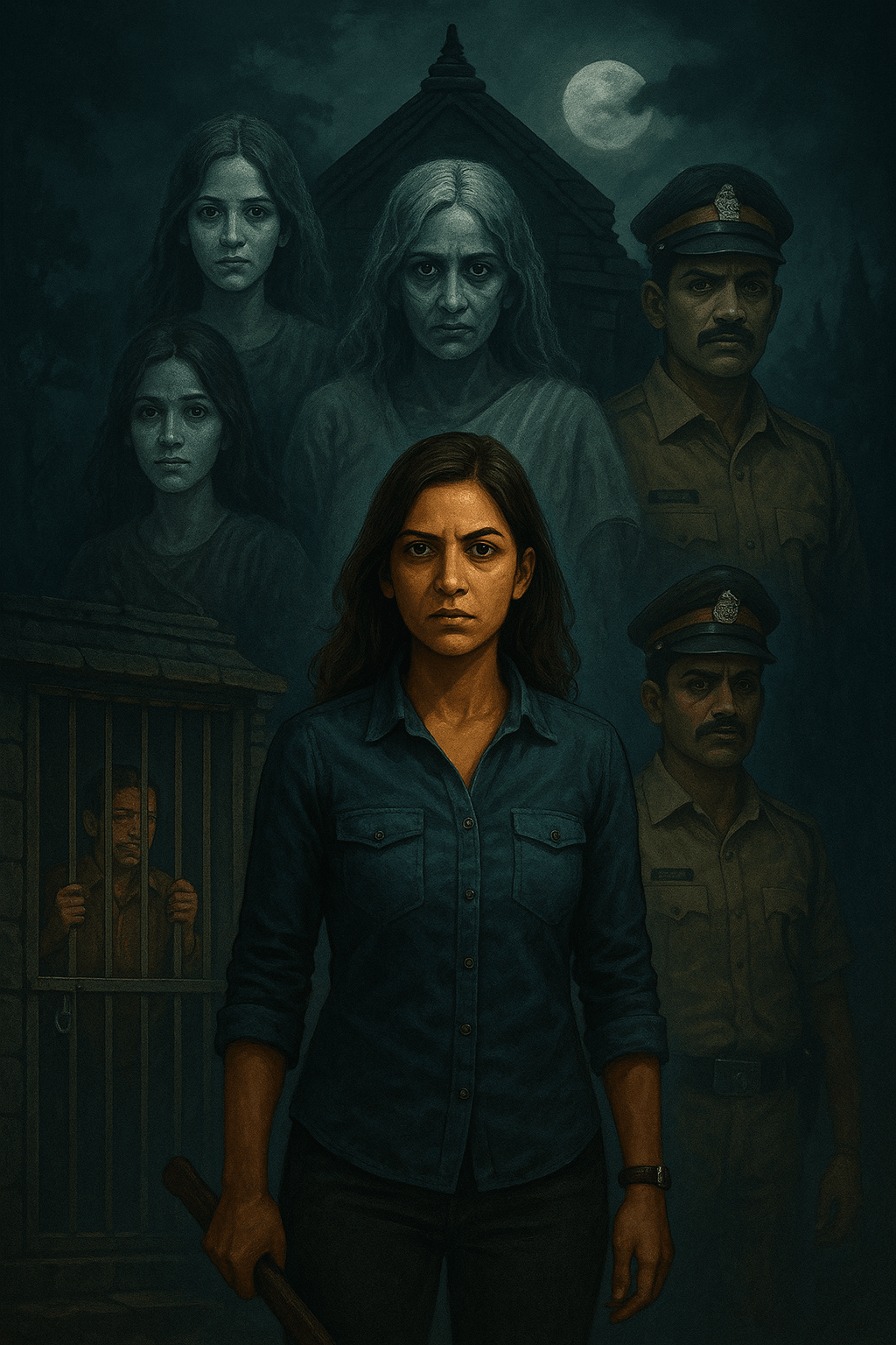 एक रात – परछाई का सच