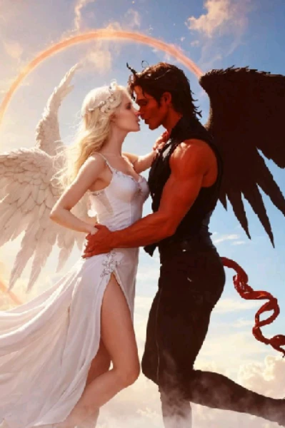 Angel and Davil ❤️