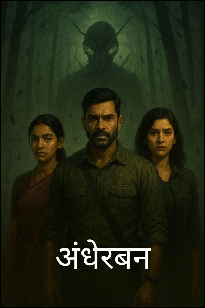 अंधेरबन 
(प्रतिलिपि क्रिएटर्स लेखन चैलेंज - 4)