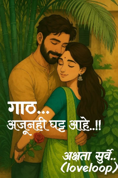 गाठ.. अजूनही घट्ट आहे..!!