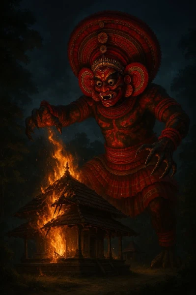 रक्तभैरव का अभिशाप