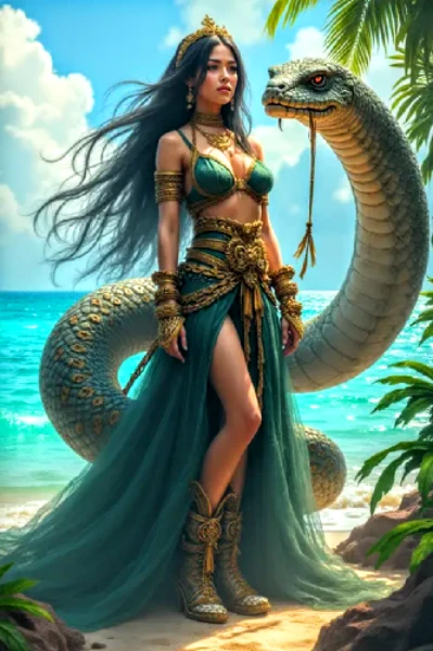 रुद्राणी--एक विषकन्या