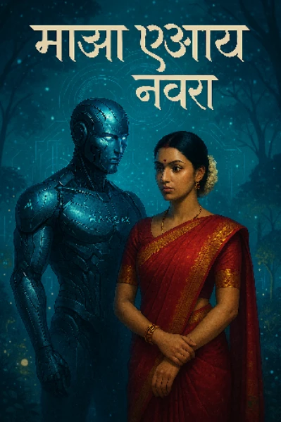 "माझा एआय नवरा" (My AI Husband) "!
