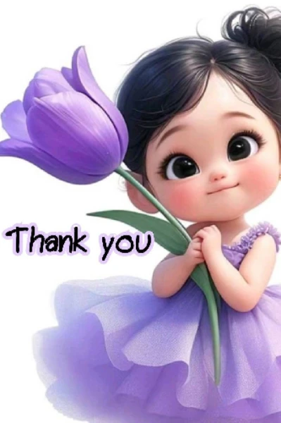 🥰Thank You letter 2025🥰